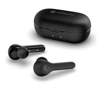 Motorola Sound Moto Buds 085 - Auriculares Inalámbricos, Auriculares Intrauditivos, 15 Horas de Uso, Cargador Compacto, Resistente al Agua y al Sudor, Control Táctil y por Voz, Negro