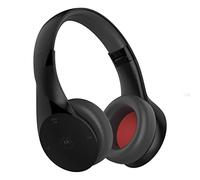 Motorola Sound MOTO XT500 / Escape - Auriculares Bluetooth 15hrs. - Tecnología multipunto - Plegable - Compatible con Siri y Google Assistant - Negro