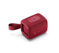 Motorola Sound - Rokr 300 Altavoz Bluetooth 5.3 - Altavoz Inalámbrico Portátil 7w - Altavoz Compacto Ip67 Resistente Al Agua Y Al Polvo - 12h De Duración, Color Rojo