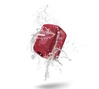Motorola Sound ROKR 300 - Altavoz portátil inalámbrico de 7 W, altavoz portátil IP67, resistente al agua y al polvo, color rojo