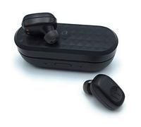 Motorola Stream - Mini Bluetooth Auriculares Inalámbricos con Cargador - Alexa, Siri y Google Now Compatible - Negro