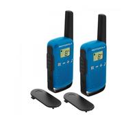 Motorola TLKR T42 Pack 2 Walkie Talkie Azules