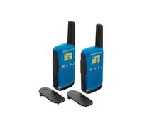 Motorola T42 Walkie-Talkie Pack 2 Azul (Outlet)