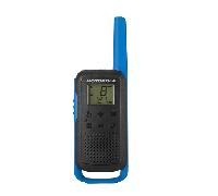 MOTOROLA T62 Walkie Talkie 8Km 16CH Azul