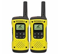Motorola Talkabout T92 H2O two-way radios 16 canales 446.00625 - 446.19375 MHz Negro, Amarillo