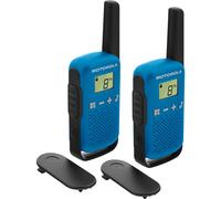 Motorola TALKABOUT T42 two-way radios 16 canales Negro, Azul