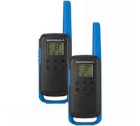 MOTOROLA Talkabout T62 Blue Twin Pack & Chgr We - Unisex - Azul / Negro - talla única- modelo 2023