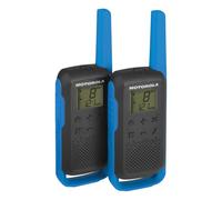 Motorola TALKABOUT T62 two-way radios 16 canales 12500 MHz Negro, Azul