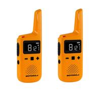 Motorola Talkabout T72 two-way radios 16 canales 446.00625 - 446.19375 MHz Naranja
