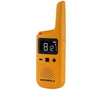 Motorola Talkabout T72 two-way radios 16 canales 446.00625 - 446.19375 MHz Naranja