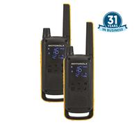 Motorola Talkabout T82 Extreme Radio Bidireccional Paquete Doble