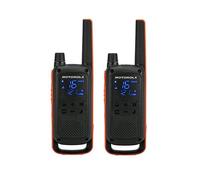 Motorola talkabout t82 two-way radios 16 canales 446 - 446.2 mhz negro