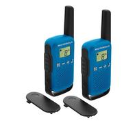 Motorola TALKABOUT T42 two-way radios 16 canales Negro, Azul