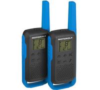 Motorola TALKABOUT T62 two-way radios 16 canales 12500 MHz Negro, Azul