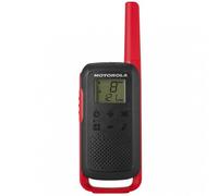Motorola TLKR T62 Walkie Talkie Rojo