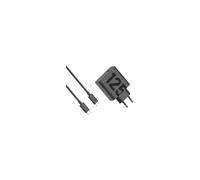 Motorola TurboPower 125W Universal Negro Corriente alterna Carga rápida Interior