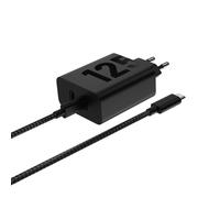 Motorola TurboPower Cargador USB-C de 125W Duo Negro
