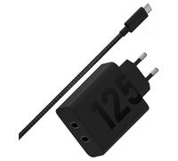 Motorola TurboPower Cargador USB-C de 125W Duo Negro