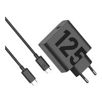 Motorola turbopower 125 w carga rapida gan usb-c