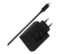 Motorola - TurboPower 125W Universal Negro Corriente alterna Carga rápida Interior