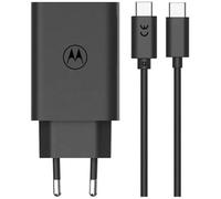 Motorola SJMC682 cargador de dispositivo móvil Universal Negro Corriente alterna Interior