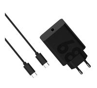 Motorola SJMC682 cargador de dispositivo móvil Universal Negro Corriente alterna Interior