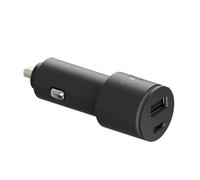 Motorola - Cargador de Coche Motorola 1XUSB A+C, Compacto e Ideal para tu Coche - Color Negro