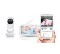 Motorola VM44 Connect Vigilabebés con Pantalla 4.3" Wifi