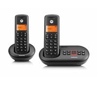 Teléfono Fijo Inalámbrico Motorola E212 Negro
