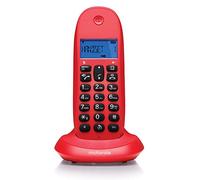 Motorola C1001 Teléfono DECT Identificador de llamadas Cereza (fruta)