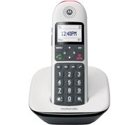 Motorola voice - cd5001 teléfono inalámbrico digital, bloqueo de lla