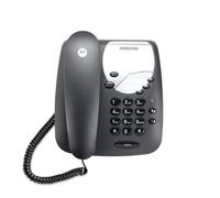Motorola CT1 Teléfono Fijo Negro