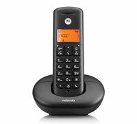 Motorola E201 Teléfono Inalámbrico Negro