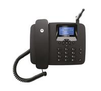 Motorola FW200L Teléfono DECT Identificador de llamadas Negro