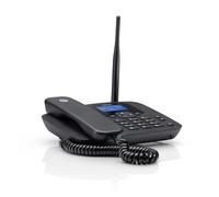 Motorola FW410 Teléfono analógico Identificador de llamadas Negro