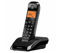 Motorola S1201 Teléfono DECT Identificador de llamadas Negro