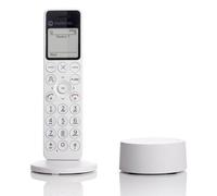 Motorola Voice Teléfono Inalámbrico Digital DECT DOT4 con Contestador, Bloqueo de Llamadas, Manos Libres, Pantalla Retroiluminada y Agenda de 200 Contactos