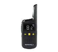 Motorola XT185 two-way radios 16 canales 446.00625 - 446.19375 MHz Negro
