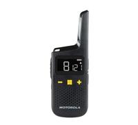 Motorola XT185. Utilidad: Red móvil profesional (pmr), Cantidad de canales: 16 canales, Frecuencia de funcionamiento: 446.00625 -