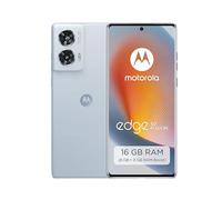 Motorola Edge50 Fusion - Smartphone (pantalla FHD+ de 6,7", 50 MP, 8/256 GB, 5000 mAh, cargador de 68 W, Android 14), color azul Marshmallow Blue