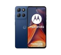 Motorola XT2521-3 Moto G15, Dual, 512GB 8GB Ram, Sea Blue (no Charger)