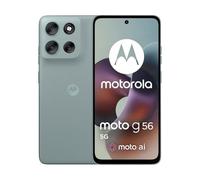 Lenovo moto g56 5G - PANTONE Gray Mist Procesador MediaTek Dimensity 7060 2,60 GHz , Android 15 or Later, 256 GB - PB7Y0036SE