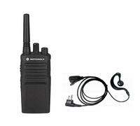 Motorola XT420 two-way radios 16 canales 446.00625 - 446.19375 MHz Negro