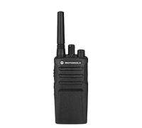 Motorola XT420 PMR446 - Walkie-Talkie de 2 Canales sin Cargador, Color Negro