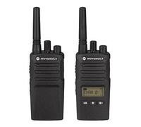 Motorola xt420 two-way radios 16 canales 446.00625 - 446.19375 mhz neg