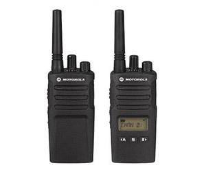 Motorola xt420 two-way radios 16 canales 446.00625 - 446.19375 mhz neg