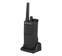 Motorola - XT420 two-way radios 16 canales 446.00625 - 446.19375 MHz Negro