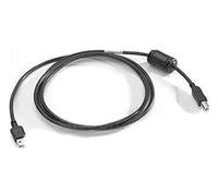 Motorola Zebra Cable Asssembly Universal USB - Cable USB (2,25 m, USB A, USB B, Negro)