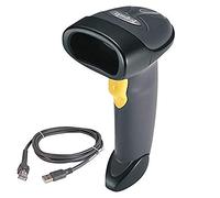 Motorola Zebra LS2208 1D Laser Negro - Lector de código Barras (1D, Laser, 100 lecturas/s, Interfaz de Teclado, Negro, 146 g)