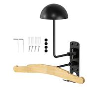 Motorrad-Ausrüstungshalter | Wandmontierter Aufbewahrungsständer | Platzsparender Display-Aufhänger für Schlüssel, Hüte, Trikots, Handschuhe, Westen und Gürtel